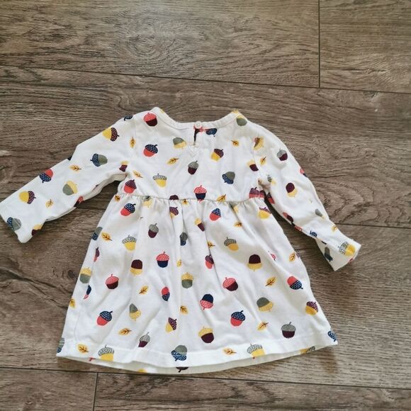 3/$15 Wonder nation baby girl dress - Picture 4 of 4
